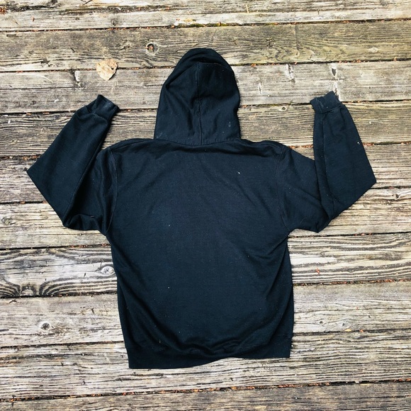 Champion Hoodie “Lost Angeles” Y2K Graphic Vintage Hoodie - Picture 4 of 4